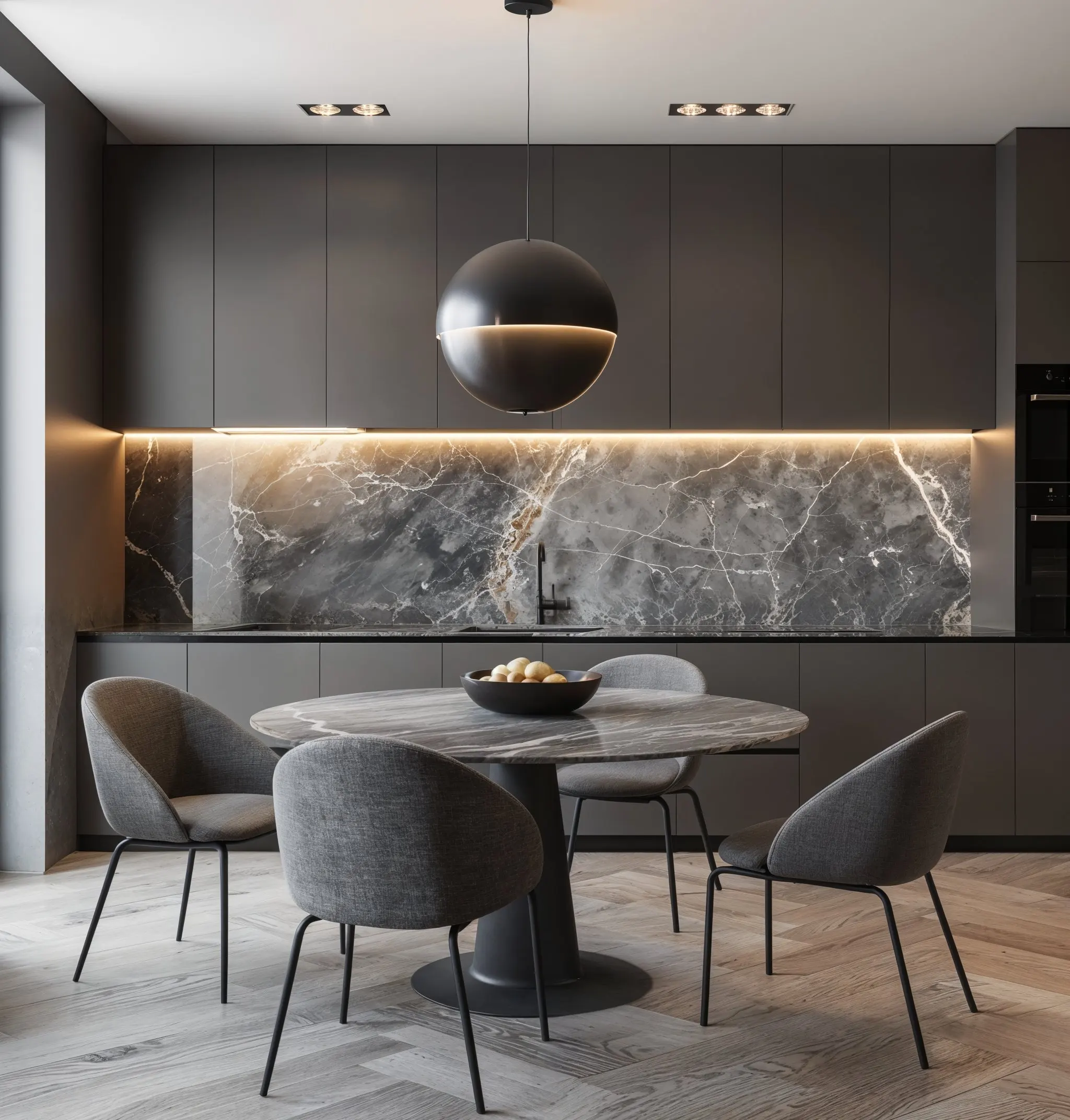 Realistic 3D visualization of an office interior in Nairobi, Kenya.
